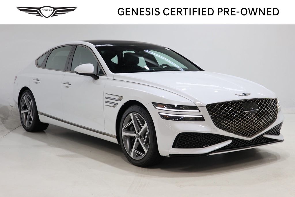2024 Genesis G80 3.5T AWD Sport Sedan