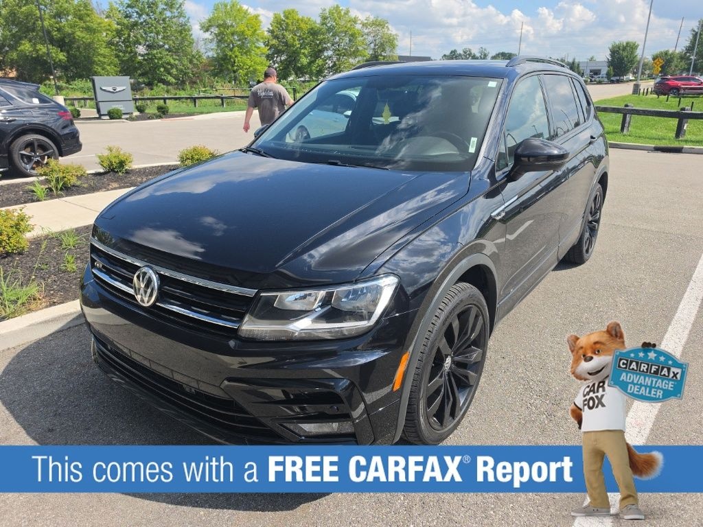 Used 2021 Volkswagen Tiguan 2.0T SE R-Line Black 4MOTION SUV