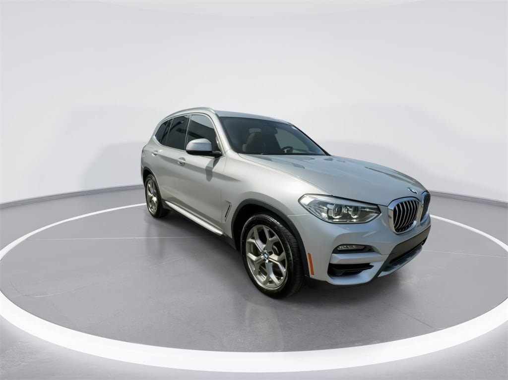 Used 2021 BMW X3 30e with VIN 5UXTS1C04M9H54725 for sale in Indianapolis, IN