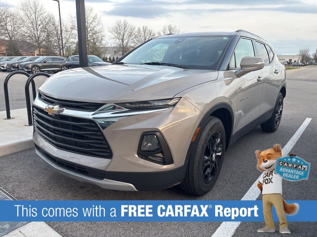 Used 2021 Chevrolet Blazer LT w/2LT SUV