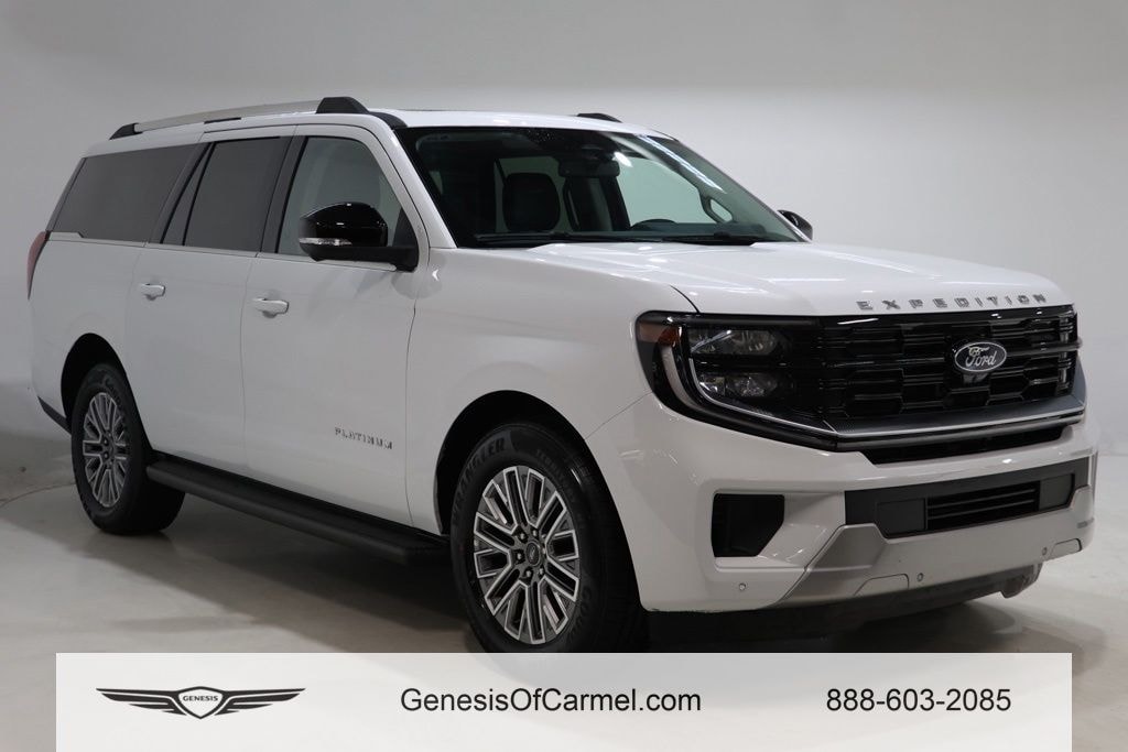 Used 2026 Ford Expedition Max Platinum SUV