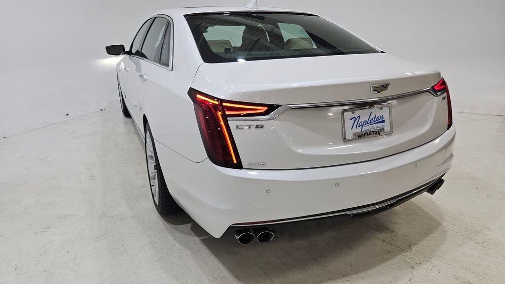 Used 2020 CADILLAC CT6 3.6L Luxury Sedan