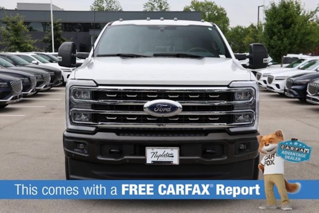 Used 2024 Ford F-350 Truck Crew Cab