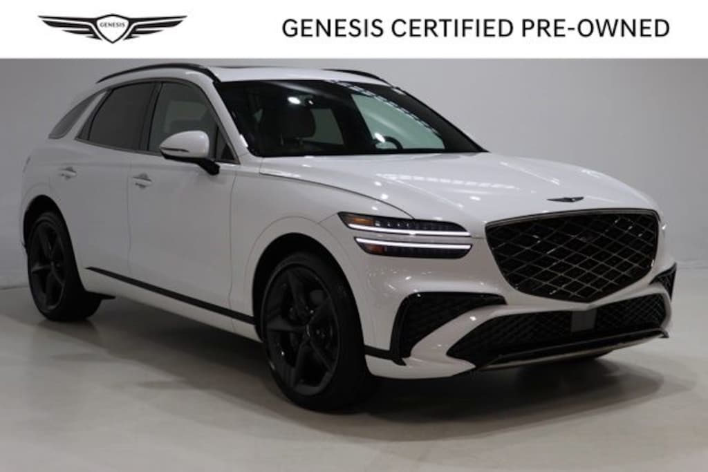 Certified 2026 Genesis GV70 3.5T Sport Prestige AWD SUV