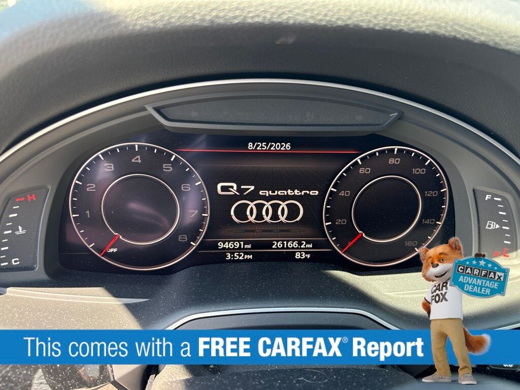 Used 2017 Audi Q7 2.0T Premium SUV