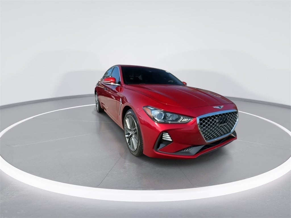 Used 2019 GENESIS G70 Advanced with VIN KMTG64LA6KU021649 for sale in Indianapolis, IN