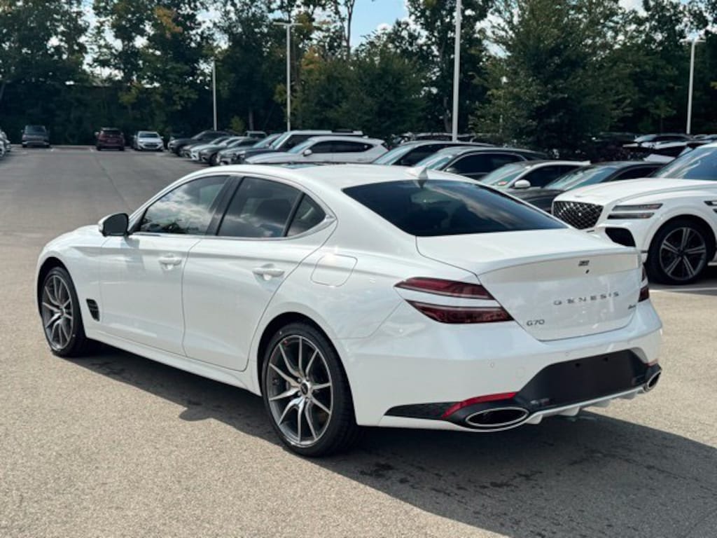 Certified 2026 Genesis G70 2.5T Prestige AWD Sedan
