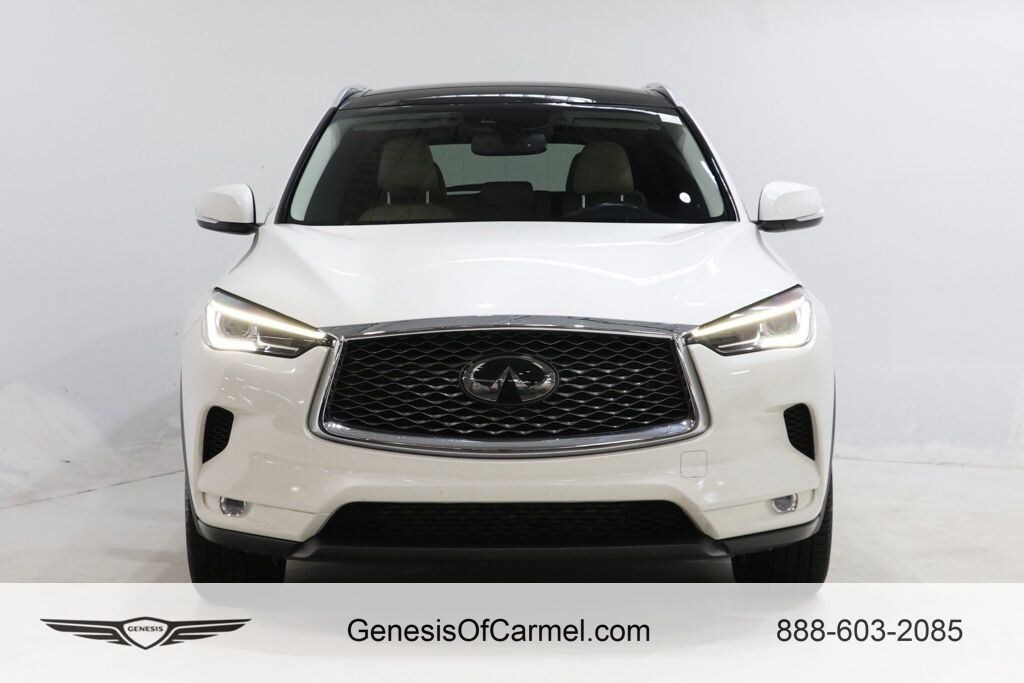 Used 2022 INFINITI QX50 LUXE SUV