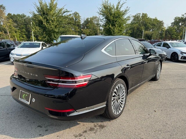2024 Genesis Electrified G80 Advanced Prestige photo 3