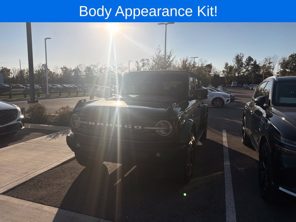 Used 2023 Ford Bronco SUV