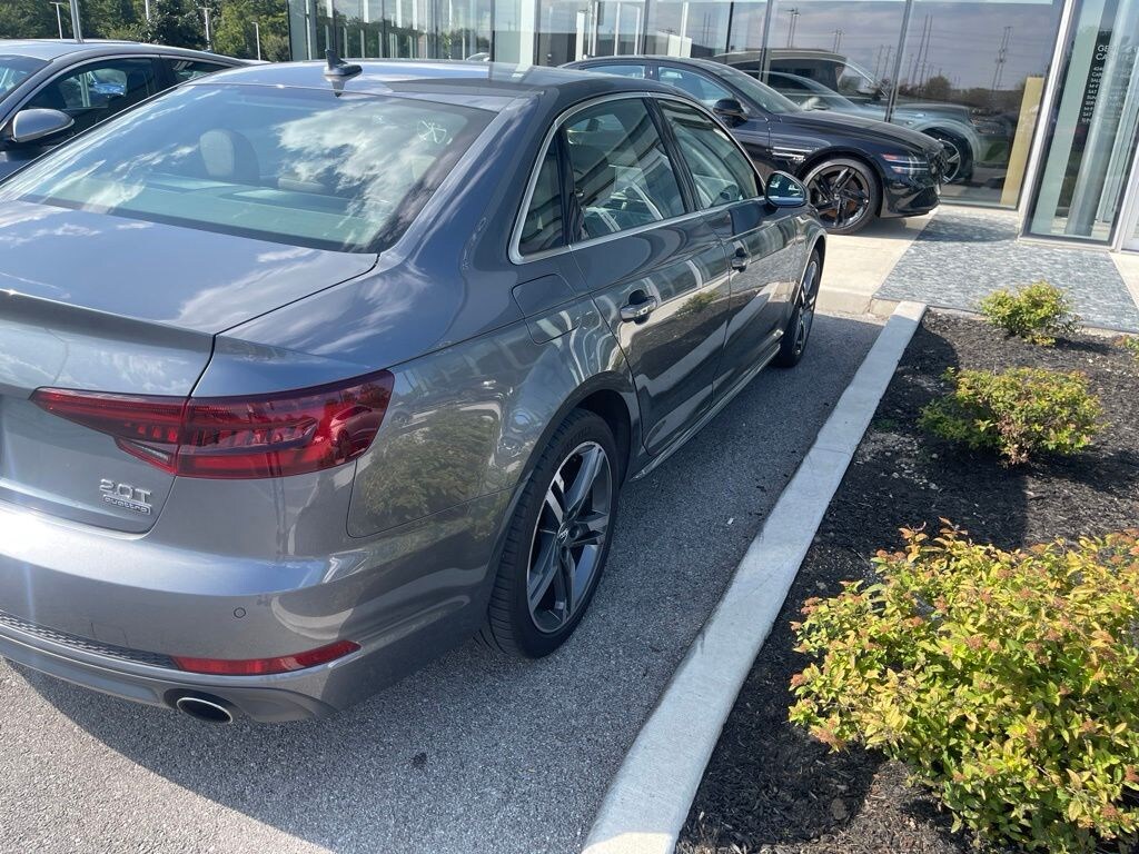 Used 2018 Audi A4 2.0T Premium Sedan