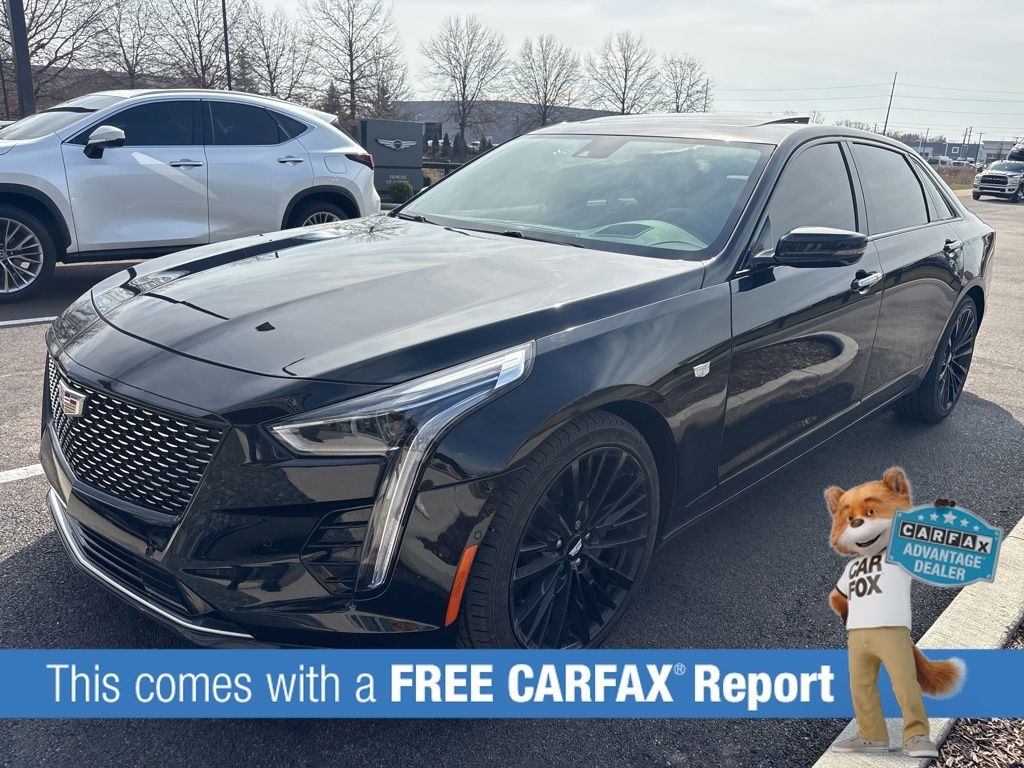 Used 2020 CADILLAC CT6 3.6L Premium Luxury Sedan