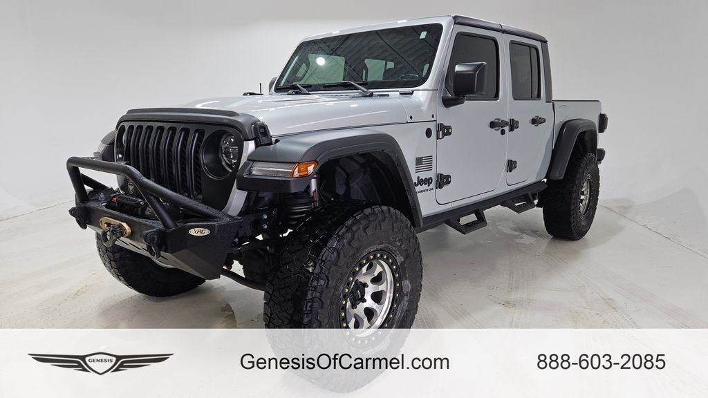 Used 2022 Jeep Gladiator Rubicon Truck Crew Cab