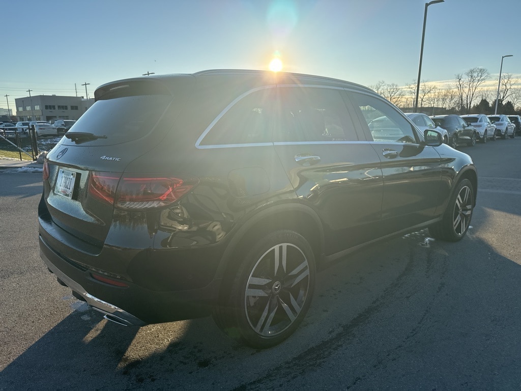 Used 2021 Mercedes-Benz GLC 300 4MATIC SUV