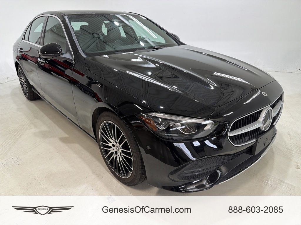 Used 2025 Mercedes-Benz C-Class C 300 4MATIC Sedan