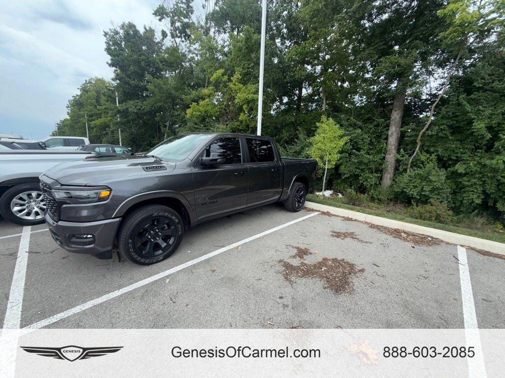 Used 2025 Ram 1500 Big Horn/Lone Star Truck Crew Cab