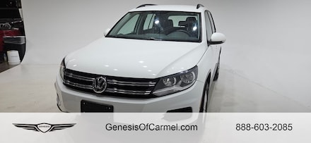 2017 Volkswagen Tiguan 2.0T S SUV