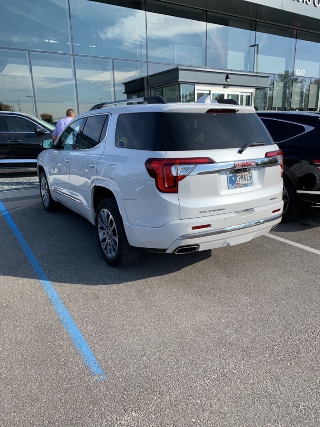 Used 2020 GMC Acadia Denali SUV