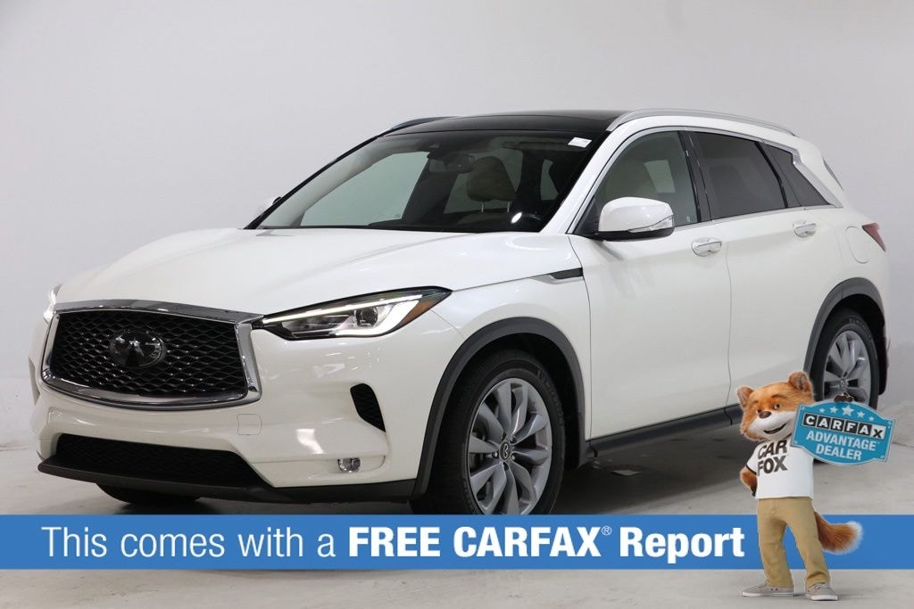 Used 2022 INFINITI QX50 LUXE SUV