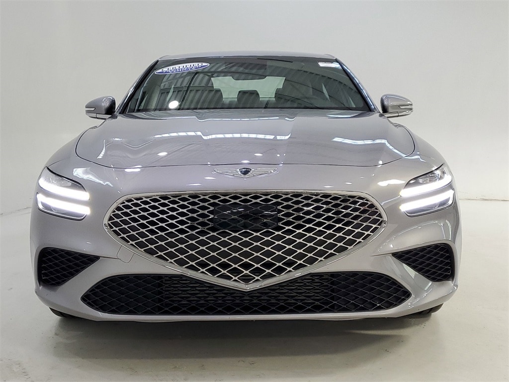 Used 2023 GENESIS G70 Standard with VIN KMTG34TA5PU122553 for sale in Indianapolis, IN