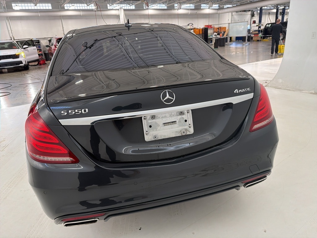 Used 2015 Mercedes-Benz S-Class S 550 4MATIC Sedan