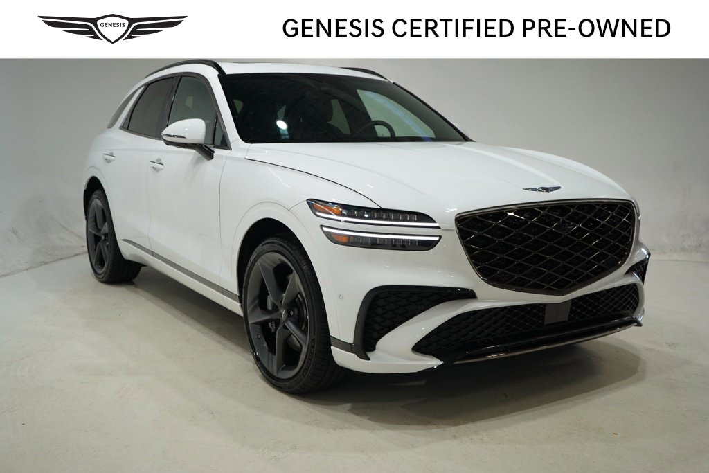 Certified 2026 Genesis GV70 3.5T Sport Prestige AWD SUV
