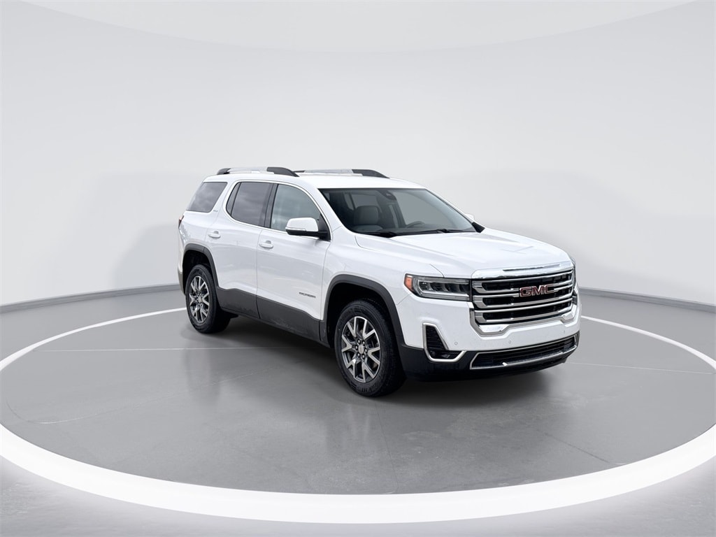 Used 2023 GMC Acadia SLT with VIN 1GKKNML49PZ189287 for sale in Indianapolis, IN