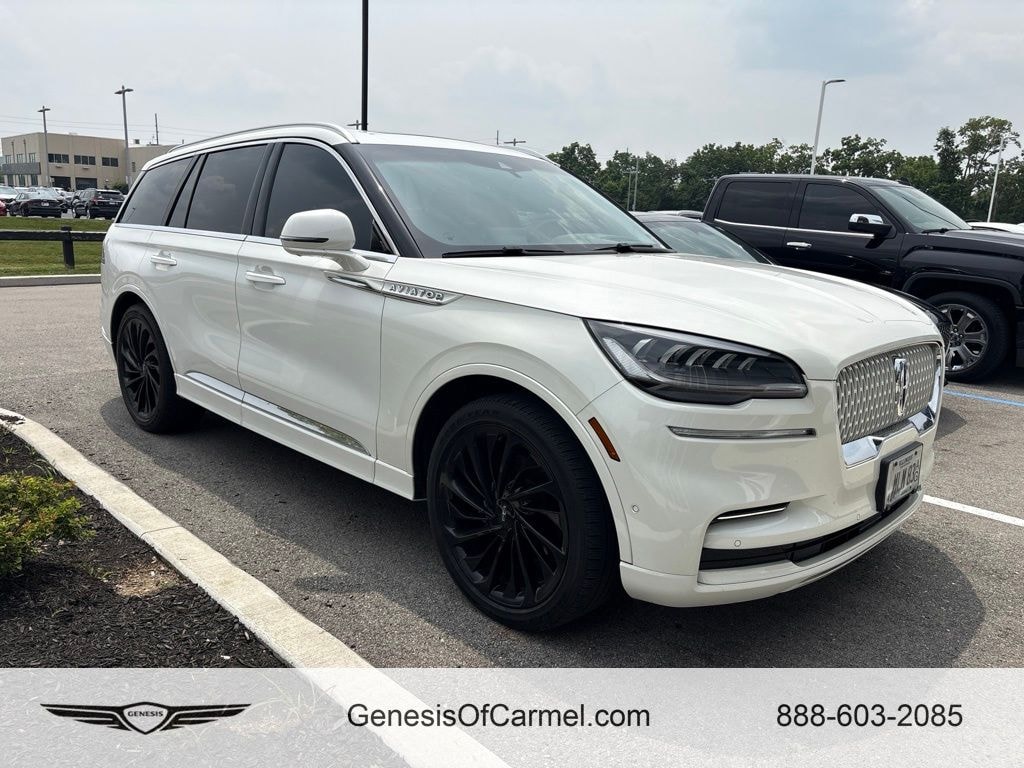 Used 2022 Lincoln Aviator Reserve SUV