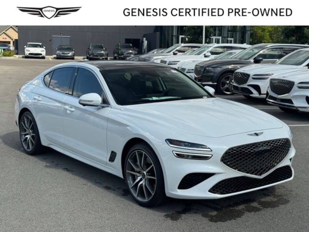 Certified 2026 Genesis G70 2.5T Prestige AWD Sedan