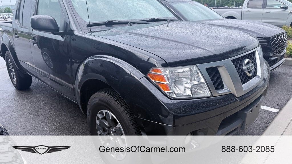 Used 2019 Nissan Frontier Desert Runner Truck Crew Cab