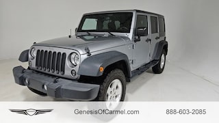 2015 Jeep Wrangler Unlimited Sport 4x4 SUV