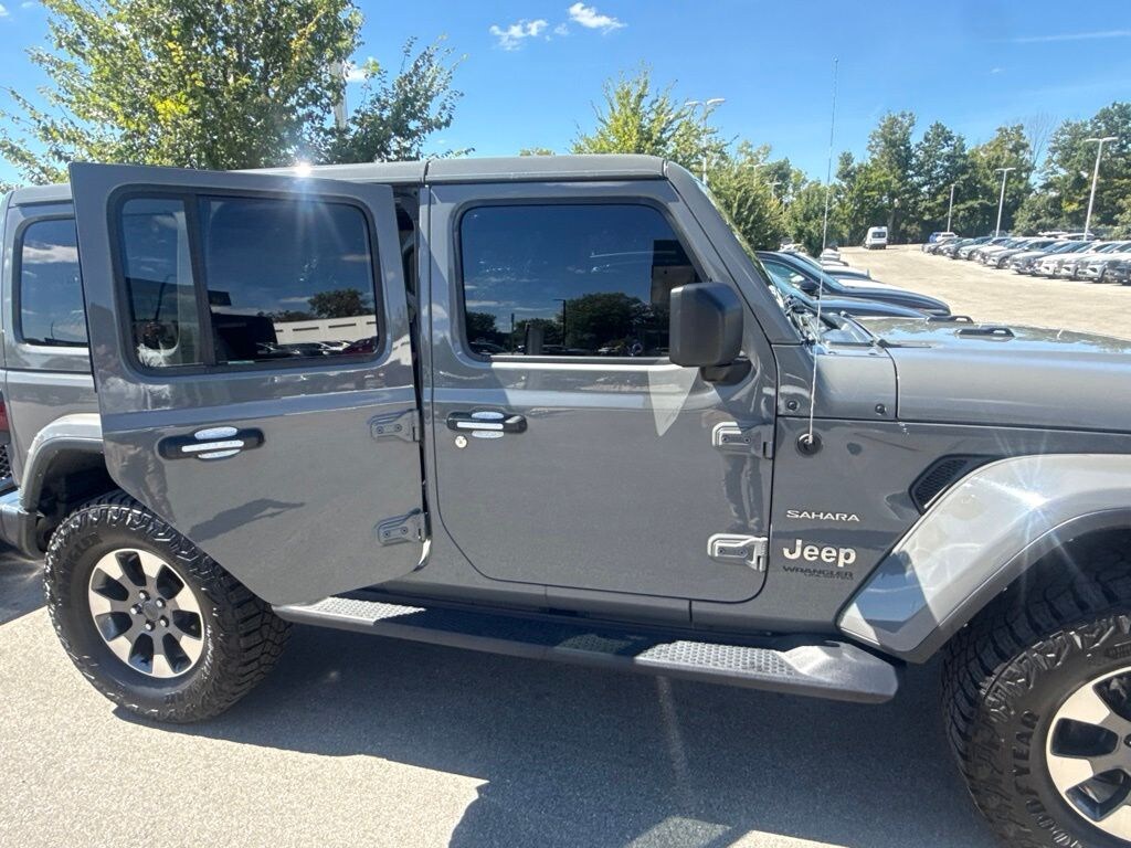 Used 2021 Jeep Wrangler Unlimited Sahara SUV