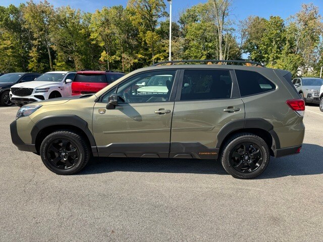 2023 Subaru Forester Wilderness photo 2
