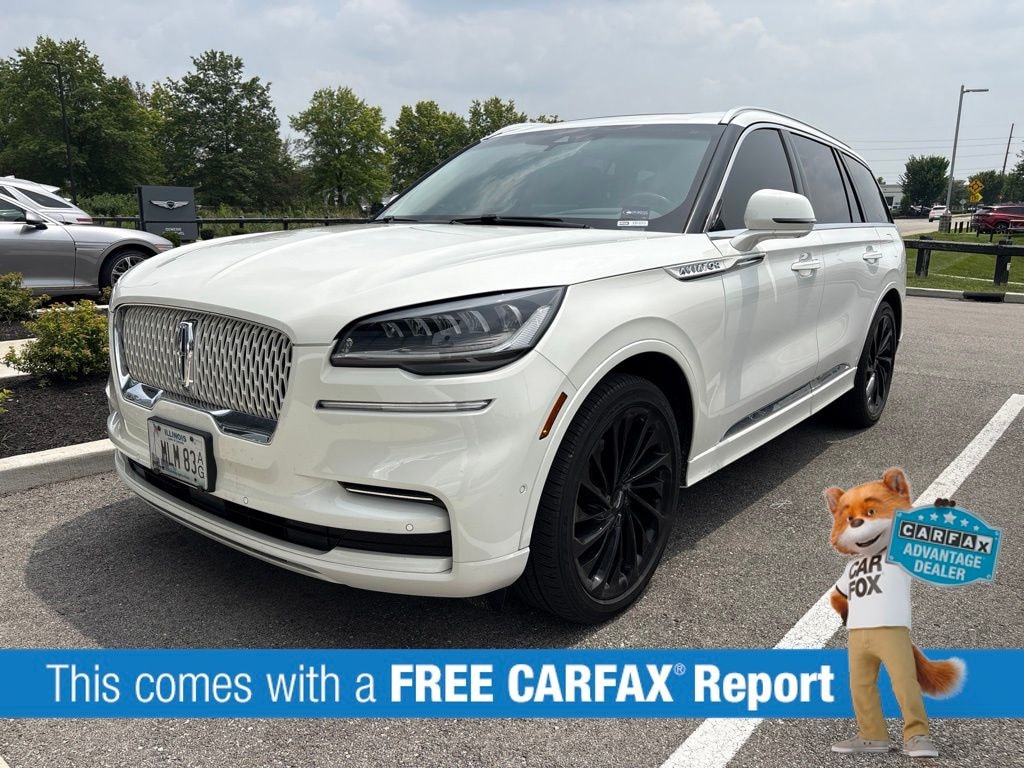 Used 2022 Lincoln Aviator Reserve SUV