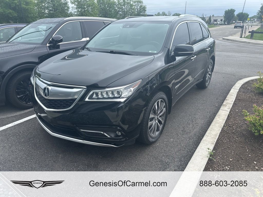 2016 Acura MDX SH-AWD w/Technology Package's photo
