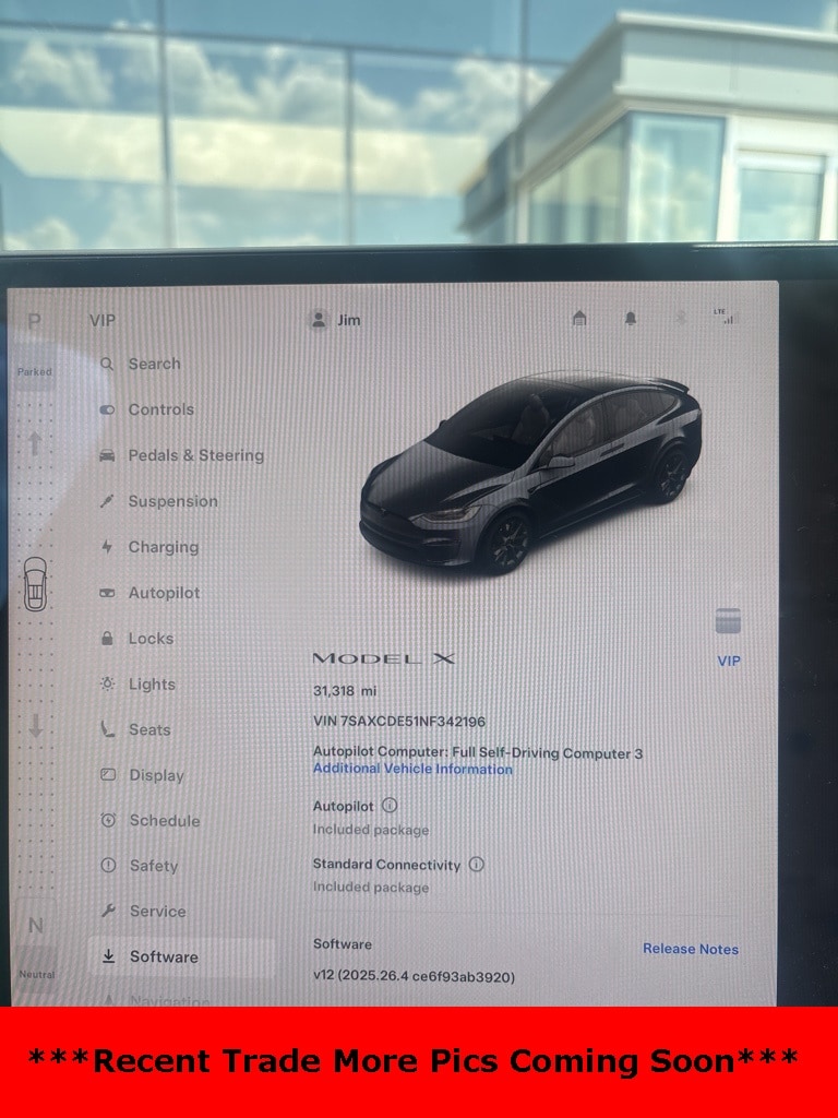Used 2022 Tesla Model X Long Range with VIN 7SAXCDE51NF342196 for sale in Indianapolis, IN