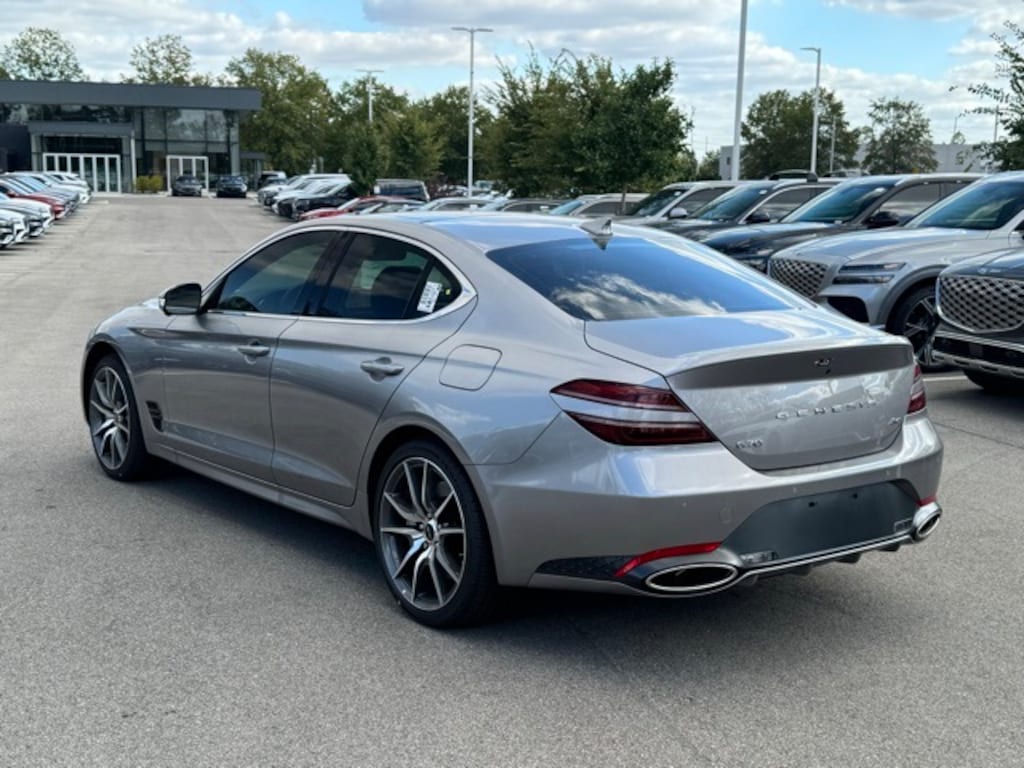 New 2026 Genesis G70 2.5T Prestige Sedan