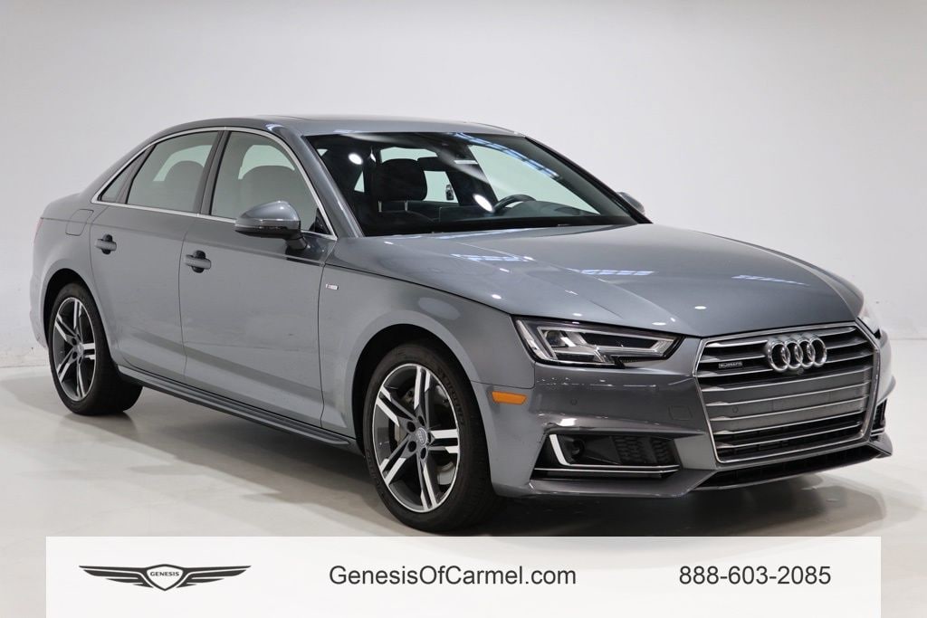 Used 2018 Audi A4 2.0T Premium Sedan