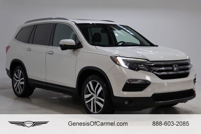 2018 Honda Pilot 4WD Touring's photo