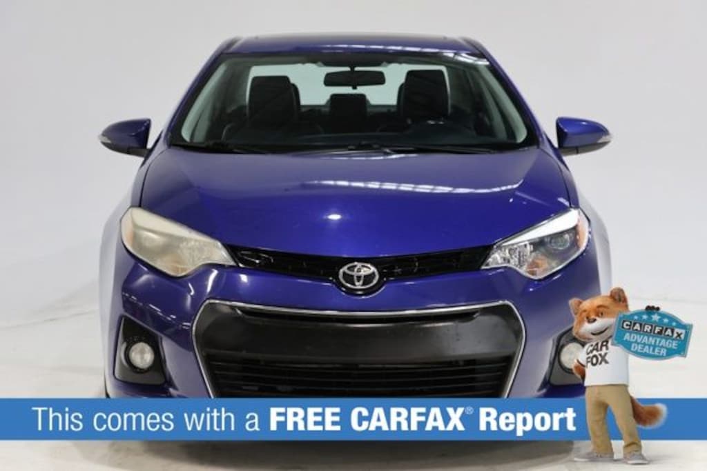 Used 2014 Toyota Corolla S Plus Sedan