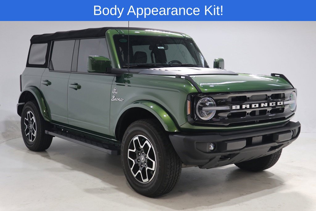 2023 Ford Bronco 4-Door