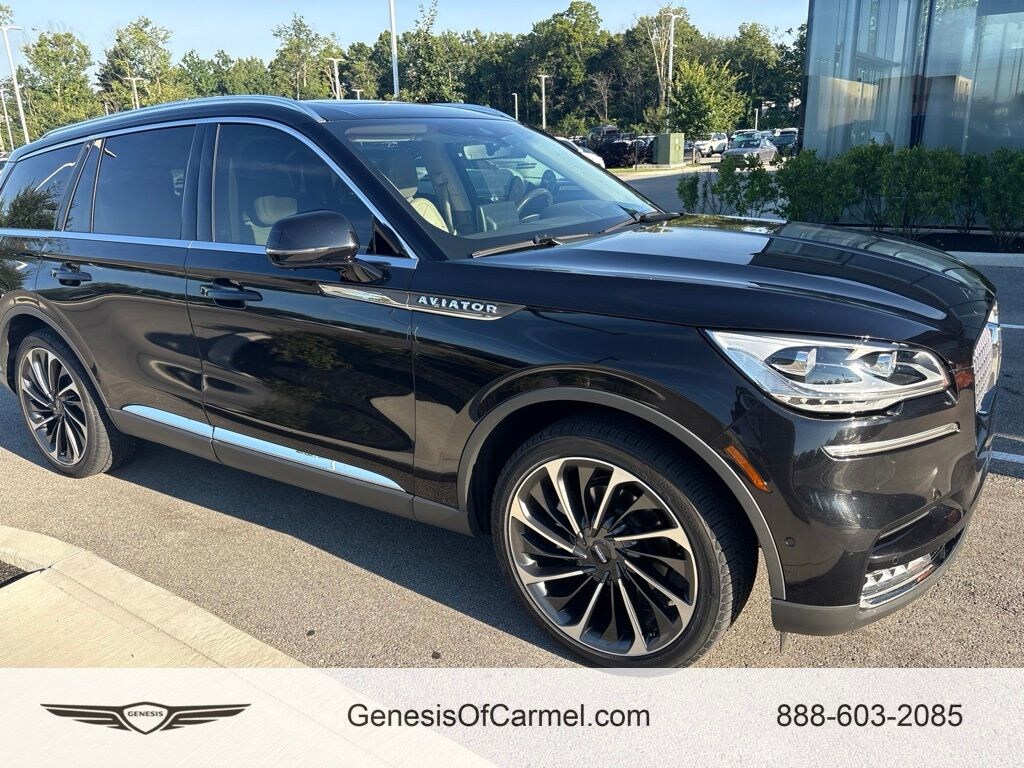 Used 2020 Lincoln Aviator Reserve SUV