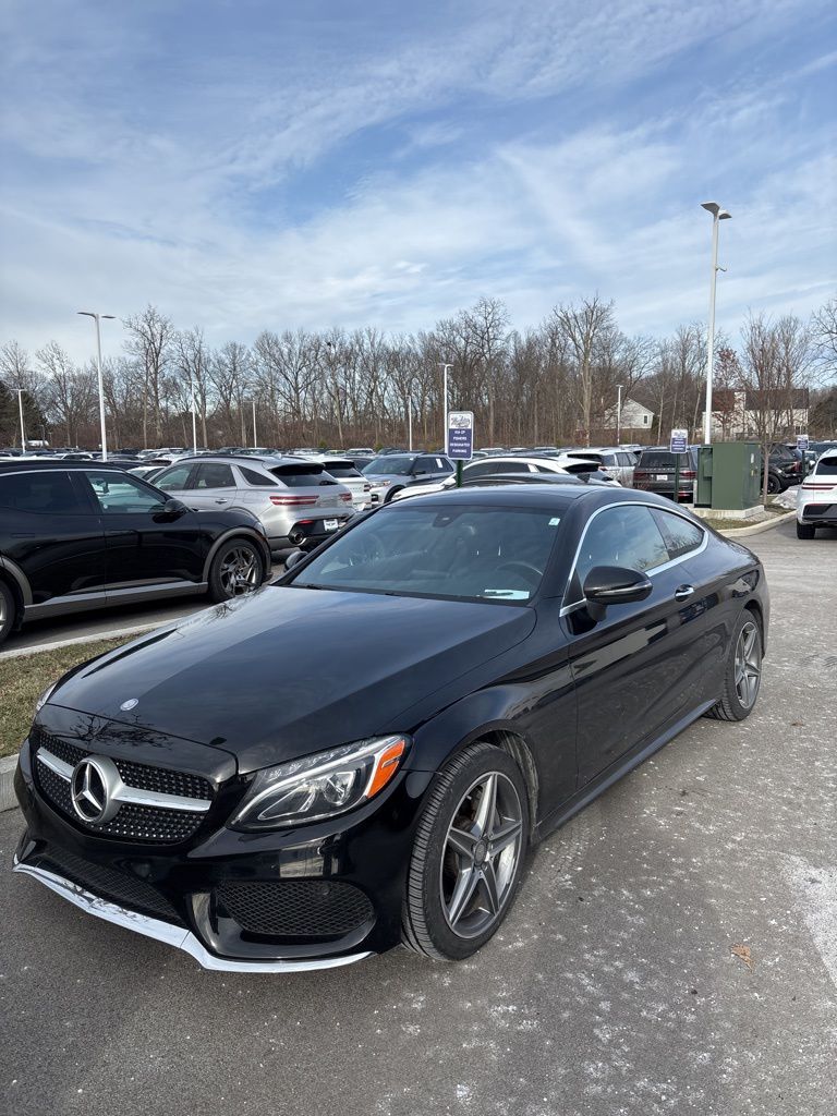 2017 Mercedes-Benz C-Class C300