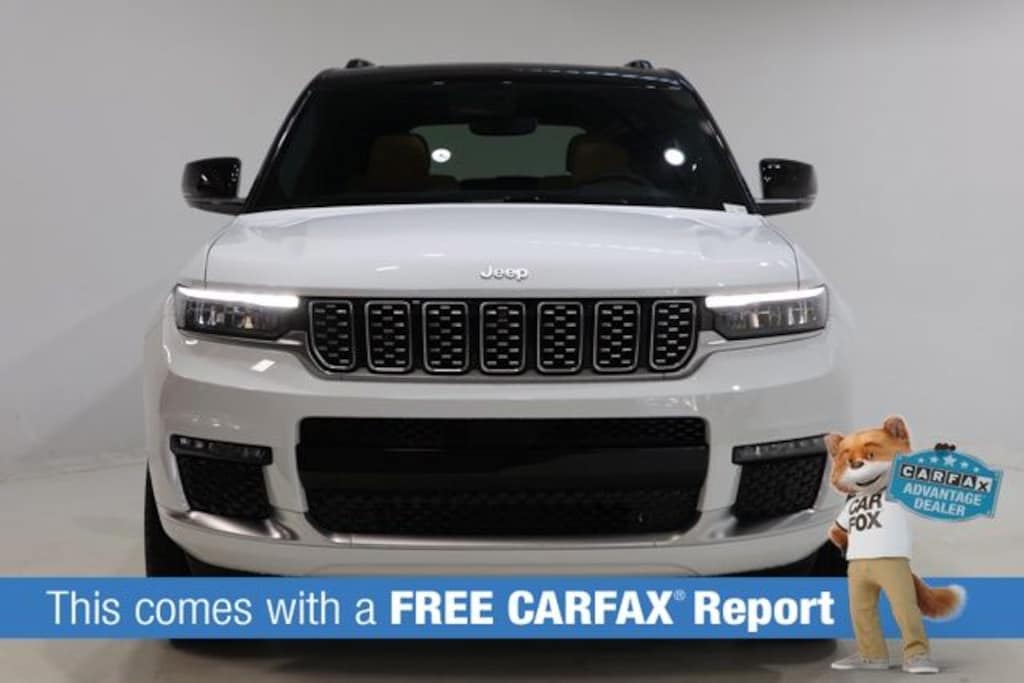 Used 2025 Jeep Grand Cherokee L Summit SUV