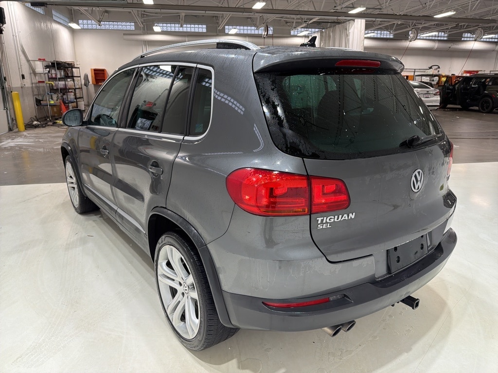 Used 2016 Volkswagen Tiguan 2.0T SEL Automatic SUV