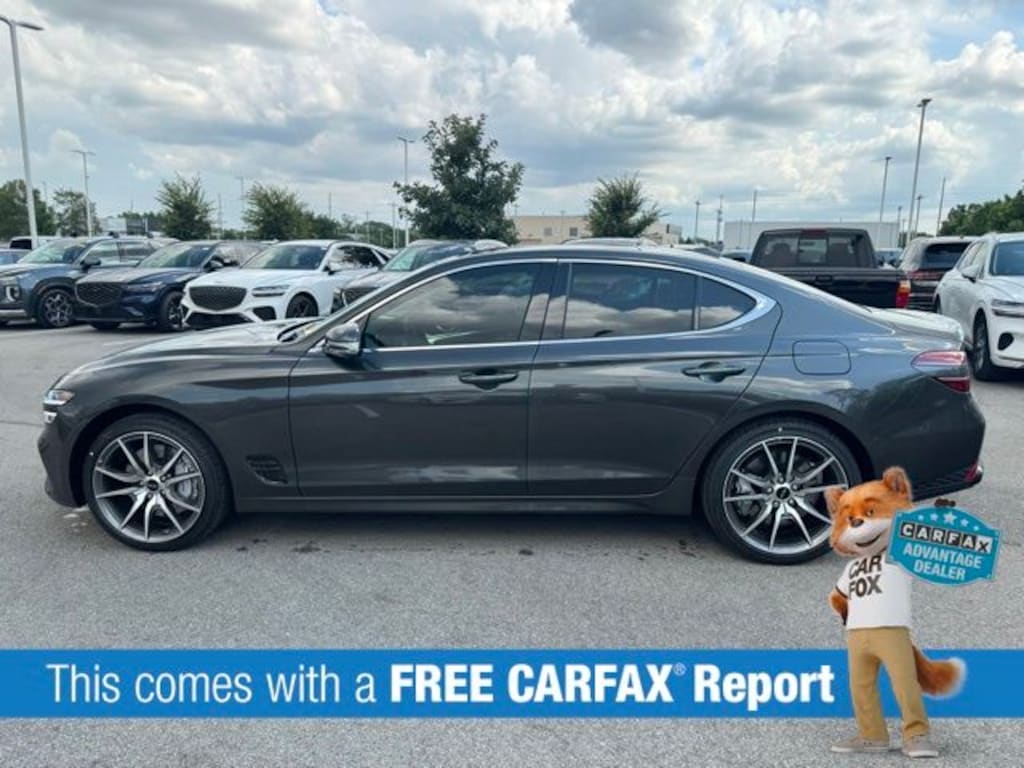 Used 2026 Genesis G70 2.5T Prestige AWD Sedan