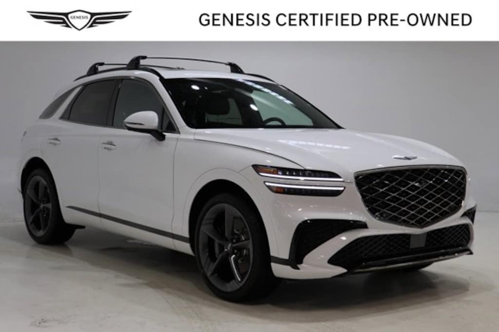 Certified 2026 Genesis GV70 3.5T Sport Prestige AWD SUV