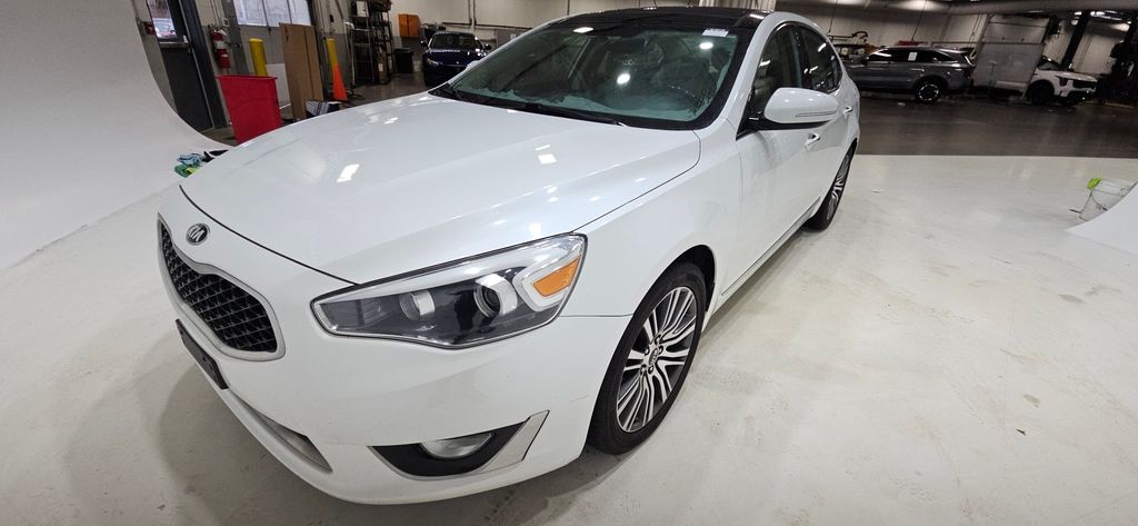2014 Kia Cadenza Premium