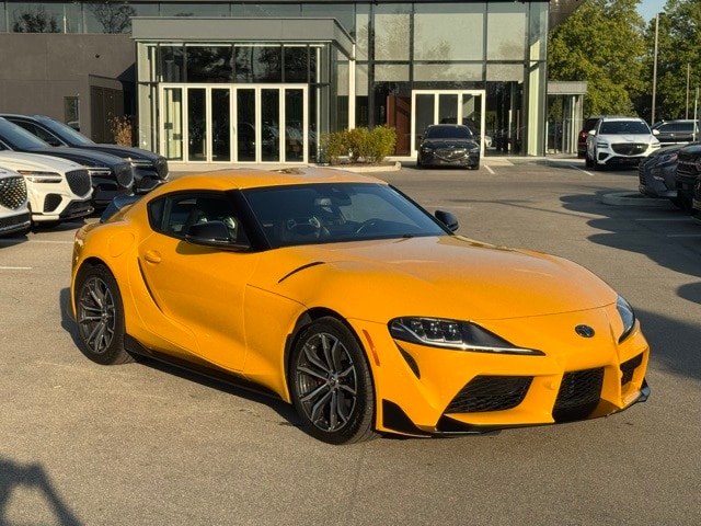 2022 Toyota Supra Base