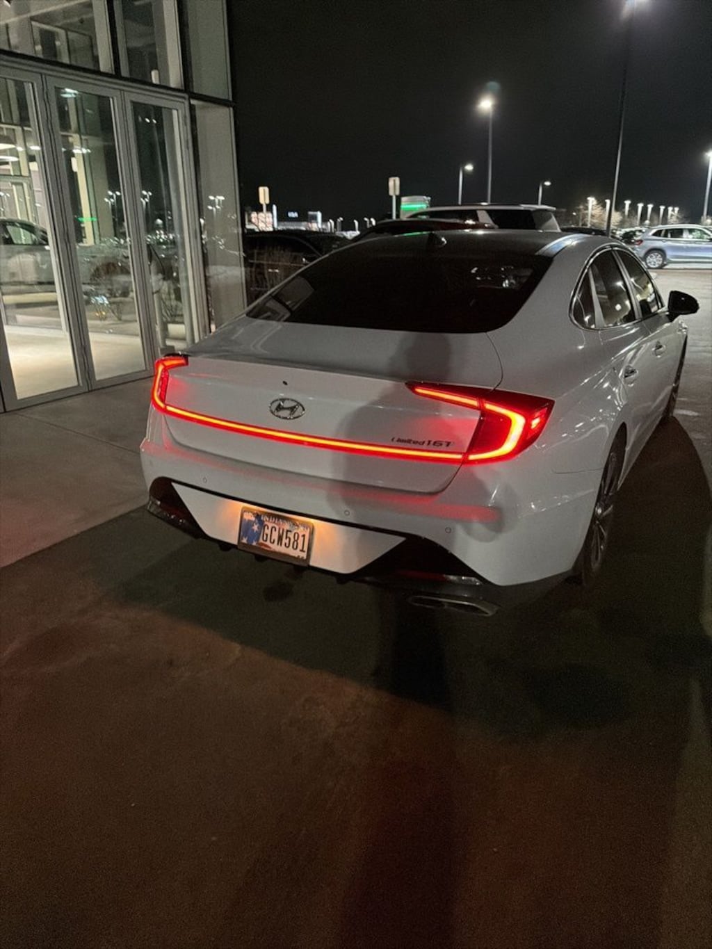 Used 2020 Hyundai Sonata Limited Sedan